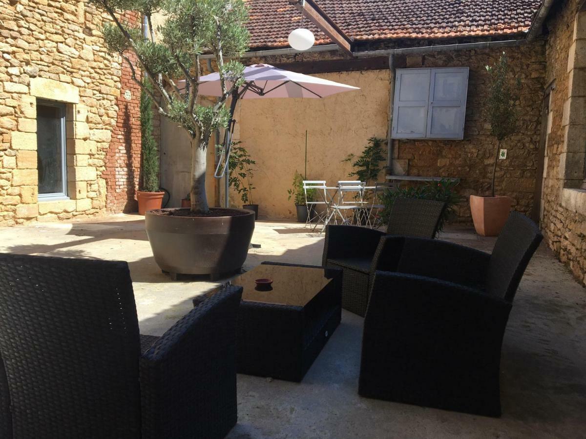 4 Rue Jean Jaures Apartment Sarlat-la-Canéda Exterior foto